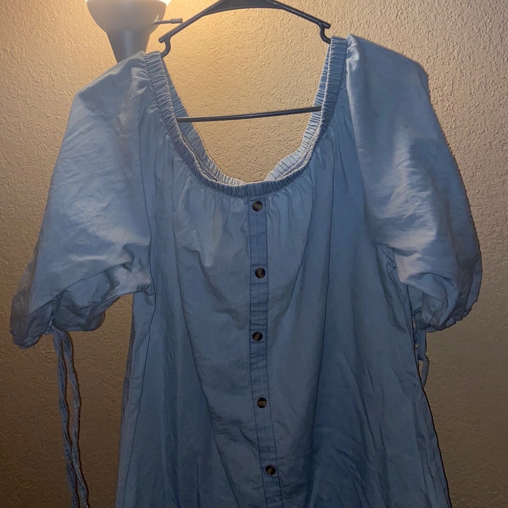 Off shoulder dress